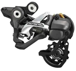 DESVIADOR TRASERO SHIMANO SAINT RD-M820-SS1 SOMBRA + 10 VELOCIDADES MTB, JAULA CORTA, BLAC - Imagen 1 de 1