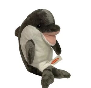 Melissa & Doug Skimmer Delfin Plüschtier Stofftier Spielzeug 11 Zoll - Bild 1 von 7