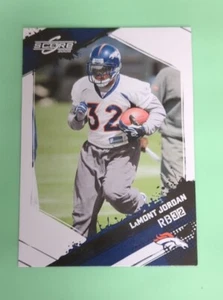 2009 Score Football Card #174 LaMont Jordan - Denver Broncos  - Picture 1 of 2