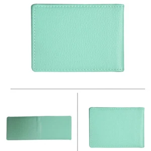 Certificate Driving License Supply Blank No Text Leather Case Driving License - Picture 1 of 22