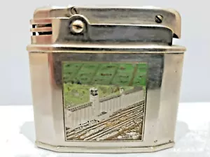 ACCENDINO VINTAGE FUNZIONANTE AUGUSTA, INTERSTATE GRAIN CORPORATION, GERMANIA 1309.32 - Foto 1 di 12