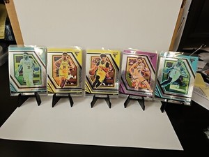 2022-23 Panini Flux Brooklyn Nets Lot Of 5 Seth Curry Cameron Thomas Cameron...