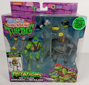 TMNT Teenage Mutant Ninja Turtles Mutations Mix n' Match Figure (New) Leonardo - Picture 1 of 3