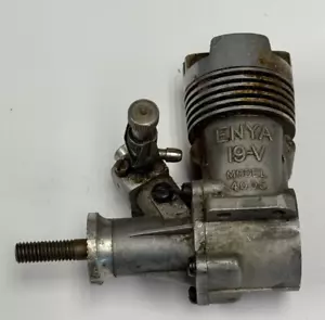 Enya .19 19 Modell 4005 RC Remote Control Nitro Two Stroke Airplane Parts Engine - Picture 1 of 2