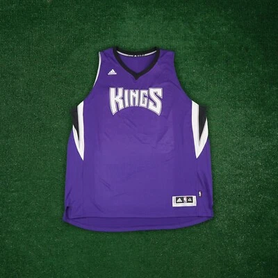 Sacramento Kings NBA Adidas Purple Men's Swingman  Jersey - Image 1 of 4