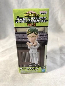 New My Hero Academia Vol 5 World Collectible Figure Sir Nighteye Bandai Japan - Picture 1 of 6