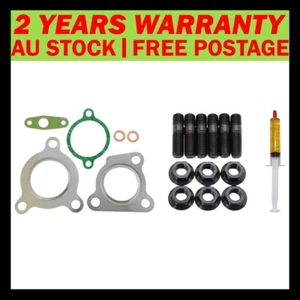 Turbo Installation Stud, Gasket&Lubricant For Toyota LC 200 Series FTV 4.5L LHS - Picture 1 of 5