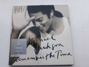 MICHAEL JACKSON DUAL DISC "REMEMBER THE TIME" VISIONARY CD/DVD DISC NM/EX - Picture 1 of 3