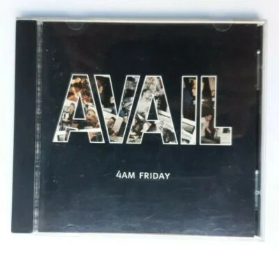 AVAIL 4am Friday CD | 1996 Lookout! Records 1st PRESS NO BARCODE | US Punk HC - Bild 1 von 3