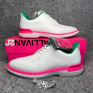 G/Fore Gallivan2r T.P.U. Golf Shoe Size 10-11 Men White Pink GMF000058 - Picture 1 of 9