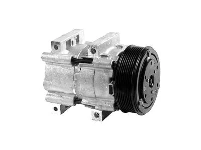 For 1999-2001 Ford E350 Super Duty A/C Compressor 44329YTQB 2000 7.3L V8 - Image 1 of 2