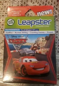 LeapFrog Leapster Disney Cars 2 Learning Game Ages 4 - 7 Yrs New In Package - Picture 1 of 5