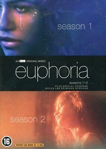 Euphoria : Seasons 1 & 2 (5 DVD)