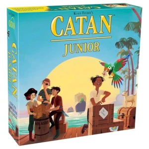 Catan Menor Tablero Juego Para 2-4 Jugadores Edades 6+ - Imagen 1 de 11