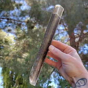 Selenite with Geothite Inclusions. 210g - Bild 1 von 7