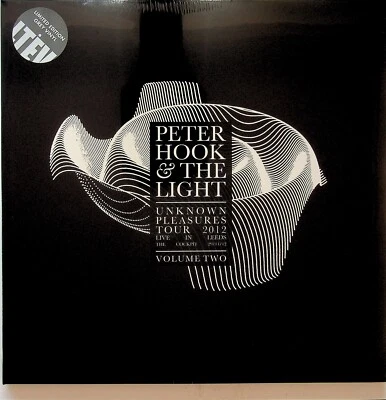 PETER HOOK LIVE Unknown Pleasures 2012 Live LP NEW** Vinyl/JOY DIVISION/ORDER v2 - Image 1 of 2