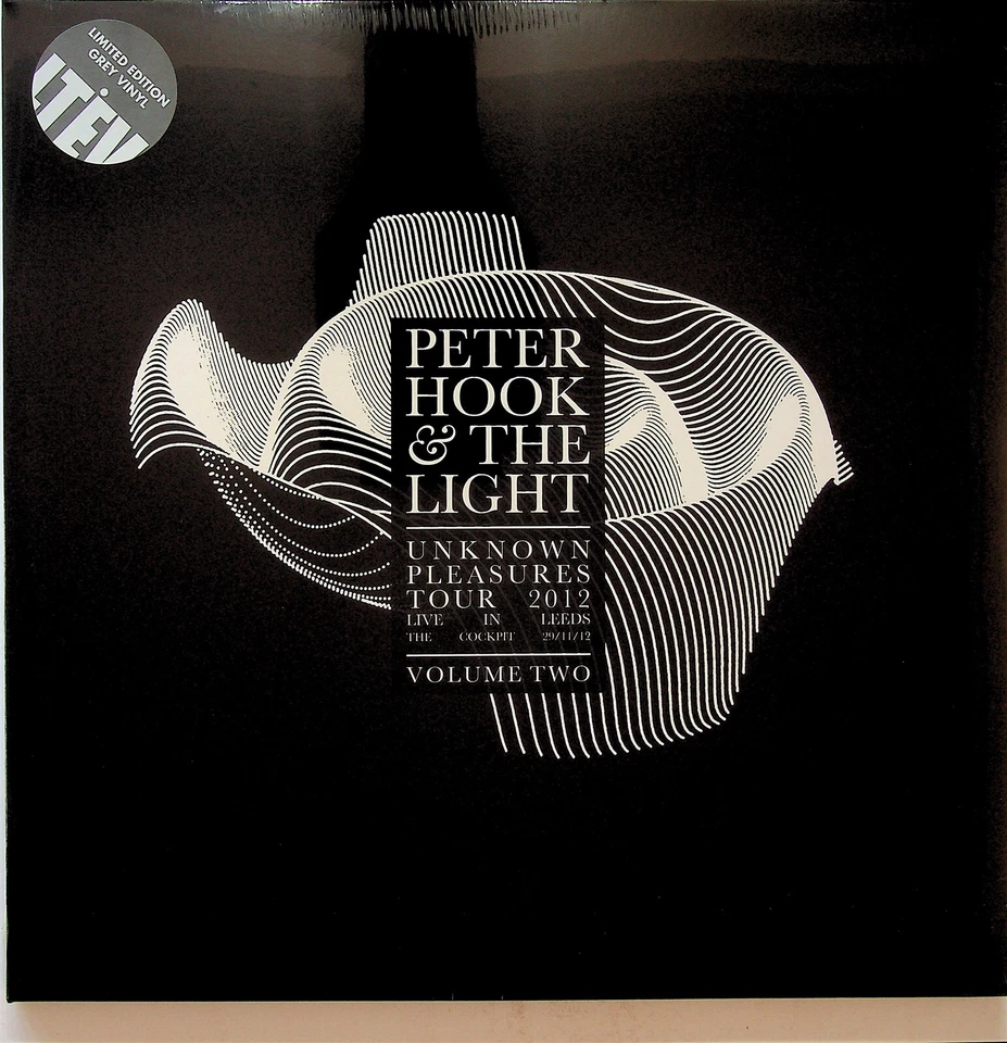 PETER HOOK LIVE Unknown Pleasures 2012 Live LP NEW** Vinyl/JOY DIVISION/ORDER v2 - Image 1 of 2