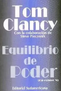 TOM CLANCY EQUILIBRIO DE PODER (Paperback) (ISBN 9789500714938) SPANISH 1998 v/g - Picture 1 of 1