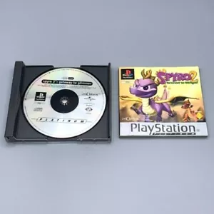SPYRO 2: GATEWAY TO GLIMMER PS1 Sony Playstation 1 PSX PAL ITALIANO con Manuale - Foto 1 di 4