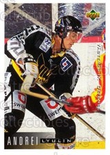 1995-96 Swedish Upper Deck #189 Andrei Lyulin