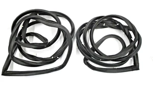 65 66 67 68 FORD GALAXIE 4 DR SEDAN #54 & WAGON #71 FRONT DOOR SEALS NEW - Picture 1 of 7