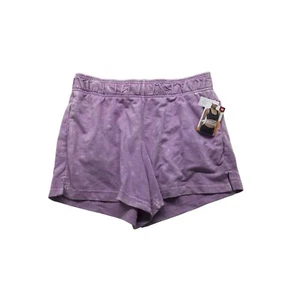 Avia Women's Shorts Size M Purple Acid Washed - Picture 1 of 9