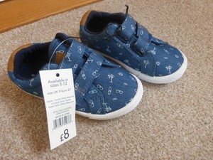 george baby shoes