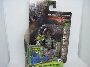 OPTIMUS PRIMAL Transformers Rise of the Beasts 3" Action Figure - Picture 1 of 13