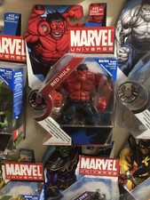 Marvel Universe Red Hulk