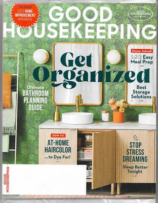 Good Housekeeping Magazine March 2023 - Get Organized Foto 1 de 2