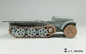 ET 1/35 WWII German Sd.kfz.250/Sd.kfz.10 Sprockets & Track links For DRAGON Kit - Picture 1 of 19