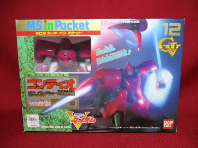 Gundam V Contio MS in Pocket 1/144 Vintage Bandai 1993 Action Figure Mobile Suit - Image 1 of 3