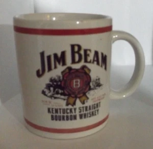 2000 Kaffeetasse Jim Beam Kentucky Bourbon Whisky 12 oz - Bild 1 von 9