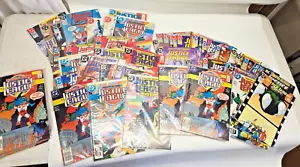 Lot of 62 DC Comics JUSTICE LEAGUE International, Justice League Europe - Picture 1 of 2