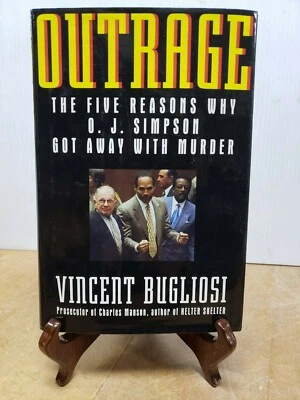 Outrage : The Five Reasons Why O. J. Simpson Got Away with Murder (FC36-2) - Image 1 of 3