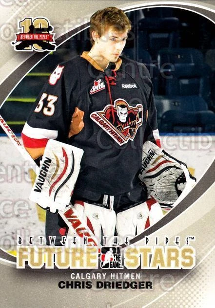 2011-12 Between The Pipes #12 Chris Driedger - Image 1 of 1