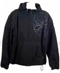 Harley-Davidson padded softshell lined waterproof fleece hooded riding jacket M - Picture 1 of 2