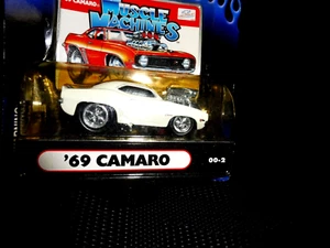 MUSCLE MACHINES 1:64 SCALE '69 CAMARO NEW IN PKG # 720134711619 - Picture 1 of 5