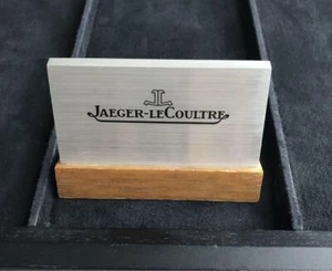 Lecoultre Jaeger-LeCoultre brand display plate No noticeable scratches or stains - Picture 1 of 2