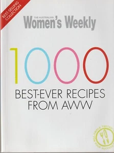 The Australian Women's Weekly 1000 Best-Ever Recipes from AWW - Picture 1 of 2