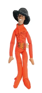 Vtg 1975 Good Times JJ DYNOMITE DOLL with HAT=by Tandem=soft body/plastic head - Picture 1 of 14