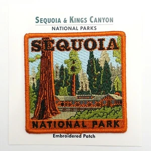 Official Sequoia National Park Souvenir Patch Giant Forest Museum California - Picture 1 of 2