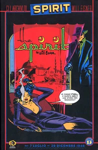 WILL EISNER Gli archivi di SPIRIT vol.13 dal 7 Luglio al 29 Dicembre 1946 KAPPA - Foto 1 di 8