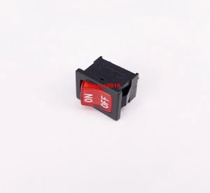 Interruptor de botón rojo ON-OFF RLEIL RL3-3 1E4 u 1 pieza 3 pines mantenidos - Imagen 1 de 6
