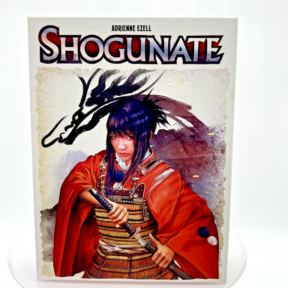 Action Phase Shogunate Card Board Adrienne Ezell (2017) New - Image 1 of 4