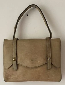 Vintage 1980s Carol Brent Leather Baguette - Picture 1 of 4