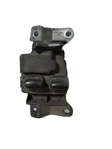 92-95 Honda Civic EG EJ EJ1 2 puertas cupé maestro ventana eléctrica panel interruptor negro - Imagen 1 de 3