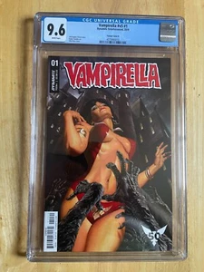 VAMPIRELLA V5 #1 - ALEX ROSS VARIANT COVER B CGC 9.6! - Picture 1 of 4