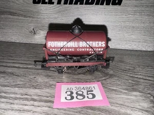 hornby fothergill brothers engineering contractors tank wagon - Picture 1 of 5