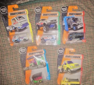 Lot of (5) metal match box cars NIB 288 - Picture 1 of 7